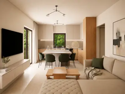 Stan 54 m², Njivice, 2 spavaće sobe i balkon - 12