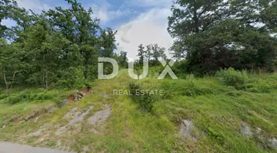 Building plot, Mali Brgud - building permit
