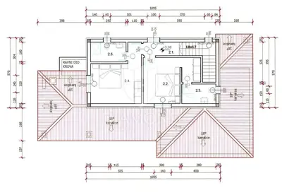 Haus zum Kauf in Monteserpo - Komunal, 146,1 m² - 5
