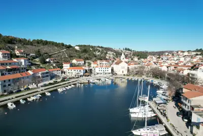 Semi-detached house 240 m², Zaton - center, sea view - 2