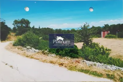 Baugrundstück 1.100 m², Molat - 300 m bis zum Meer - 9