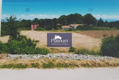 Baugrundstück 1.100 m², Molat - 300 m bis zum Meer - 7