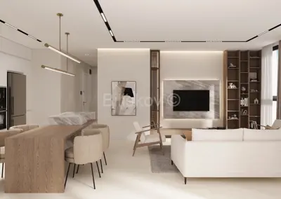 Stan 90 m², Seget Donji, pogled na Trogirski zaljev - 5