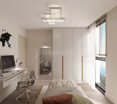 Stan 90 m², Seget Donji, pogled na Trogirski zaljev - 8