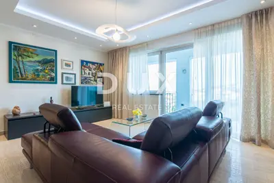 Wohnung 106 m², Vrbnik auf der Insel Krk - Meerblick und Stadtblick - 6