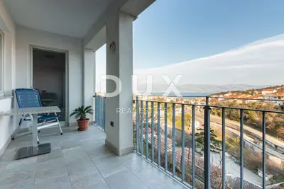 Wohnung 106 m², Vrbnik auf der Insel Krk - Meerblick und Stadtblick - 11