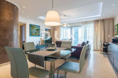 Wohnung 106 m², Vrbnik auf der Insel Krk - Meerblick und Stadtblick - 5