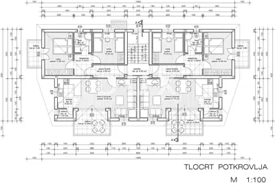 ISLAND OF KRK, surroundings of MALINSKA - Two apartments in a new building - 15
