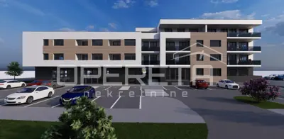 Wohnung 72,5 m², Čakovec Globetka, Loggia 17,7 m² - 5