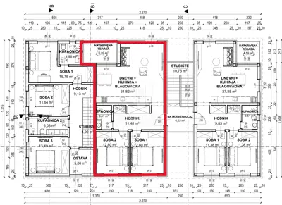 Apartment 77 m², Poreč - near the center and beaches - 2