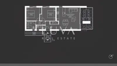 Wohnung 68 m², Preko - Zentrum, Meerblick - 5