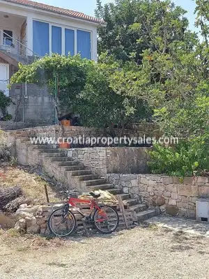 House 121 m², Vis island, 70 m from the sea and view of the bay - 6