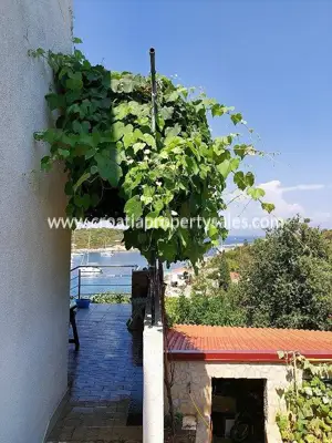 House 121 m², Vis island, 70 m from the sea and view of the bay - 8