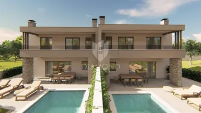 Haus 128 m², Vabriga - Neubau mit Pool - 2