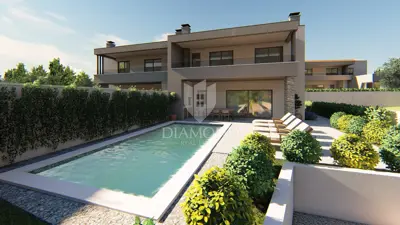 Haus 128 m², Vabriga - Neubau mit Pool - 7