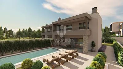 Haus 128 m², Vabriga - Neubau mit Pool - 5