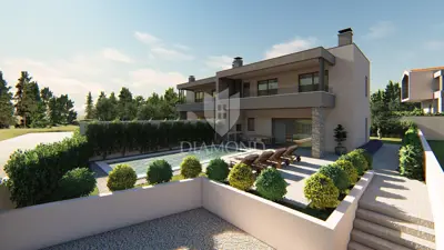 Haus 128 m², Vabriga - Neubau mit Pool - 6