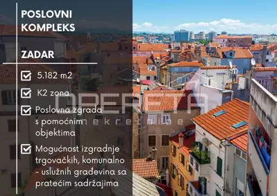 Geschäftsgebäude, Zadar Jazine, 5.182 m² auf einem Grundstück von 10.843 m²