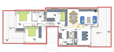 Wohnung zur Miete in Srebrnjak, 157 m² - 16