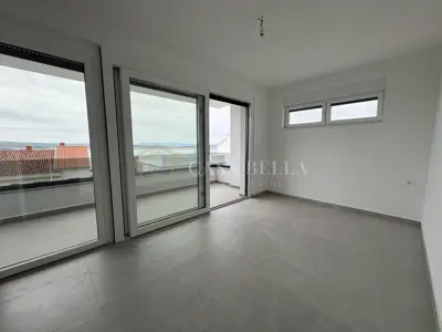 Stan 103 m², Dramalj - pogled na more i dva balkona - 12