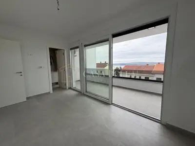 Stan 103 m², Dramalj - pogled na more i dva balkona - 13