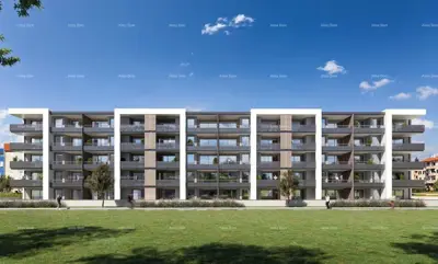 Wohnung 58,80 m², Umag - 200 m vom Meer und vom Zentrum - 5