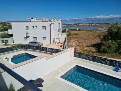 Kuća u Ninu, 120 m od mora i bazen sa slanom vodom - 6