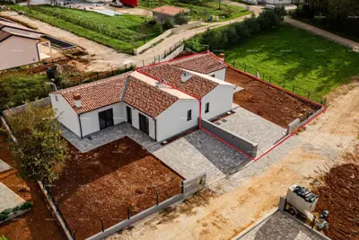 BARBAN, KOŽLJANI - Neubau / Duplex, rechter Teil. Ökologischer Ort - 10