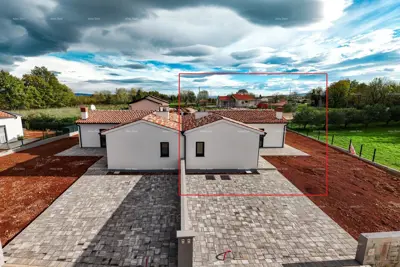 BARBAN, KOŽLJANI - Neubau / Duplex, rechter Teil. Ökologischer Ort - 4
