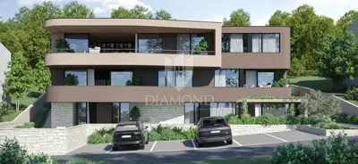 Building plot, Rabac, 1 km from the sea and permit - 3