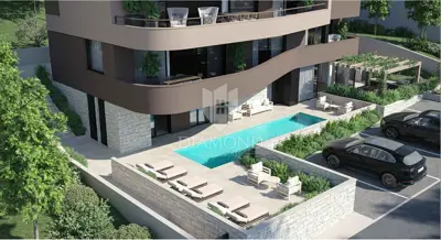 Building plot, Rabac, 1 km from the sea and permit - 2
