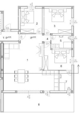 Stan 123 m², Novigrad - prizemlje, bazen i dva parkirna mjesta - 4