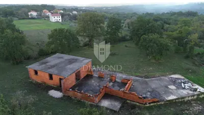 Baugrundstück 2.046 m², Barban - Ruhe und Privatsphäre