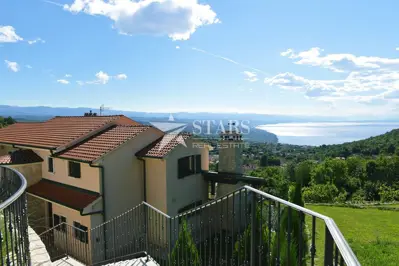 Opatija, Rukavac Villa with a view of Kvarner