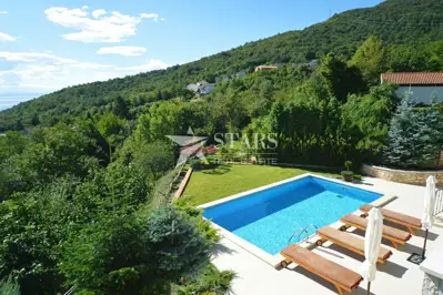 Opatija, Rukavac Villa with a view of Kvarner - 3