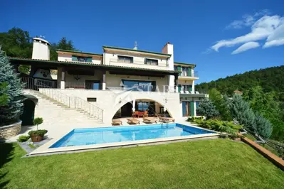 Opatija, Rukavac Villa with a view of Kvarner - 2