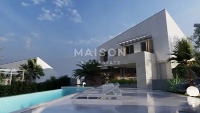 Villa 290 m², Malinska on Krk, gated resort - 8