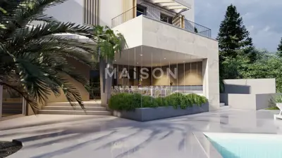 Villa 290 m², Malinska on Krk, gated resort - 12