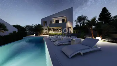 Villa 290 m², Malinska on Krk, gated resort - 17