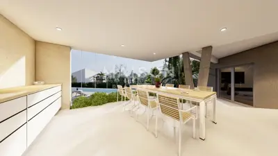 Villa 290 m², Malinska on Krk, gated resort - 14