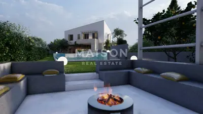 Villa 290 m², Malinska on Krk, gated resort - 16
