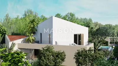 Villa 290 m², Malinska on Krk, gated resort - 15