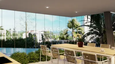 Villa 290 m², Malinska on Krk, gated resort - 13