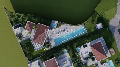 Villa 290 m², Malinska on Krk, gated resort - 18