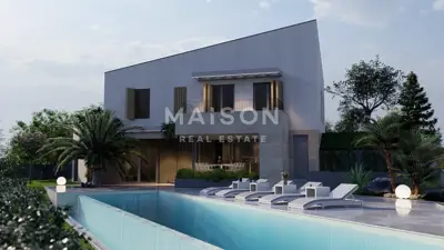 Villa 290 m², Malinska on Krk, gated resort - 9