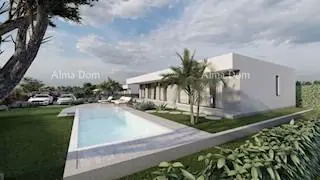 Sveta Nedelja– modern villa with a pool