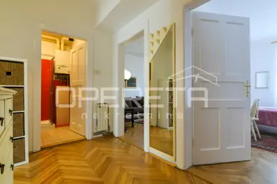 Stan 59 m², Maksimir - 2,5-sobni, balkon - 13