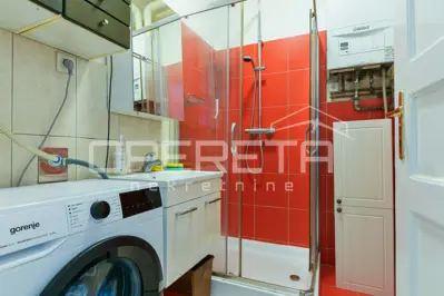 Stan 59 m², Maksimir - 2,5-sobni, balkon - 9