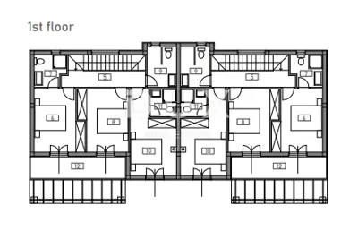 Doppelhaushälfte 139,7 m², Malinska - Pool und 3 Schlafzimmer - 16