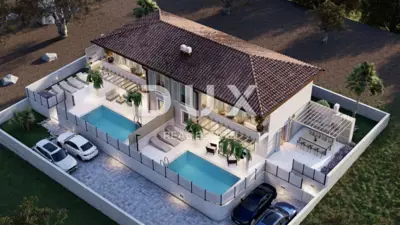 Doppelhaushälfte 139,7 m², Malinska - Pool und 3 Schlafzimmer